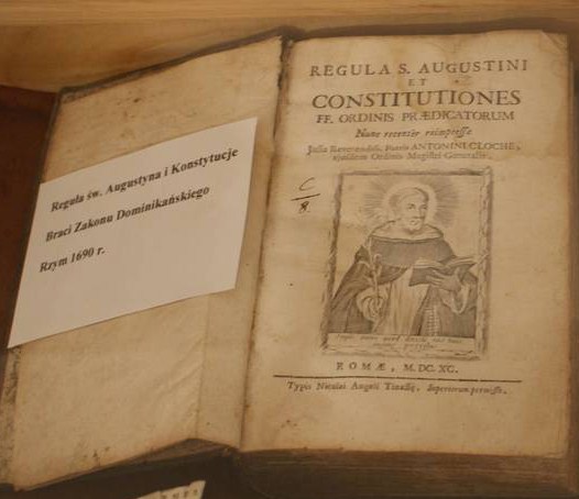 Reguła św. Augustyna i Konstytucje Braci Zakonu Dominikanów