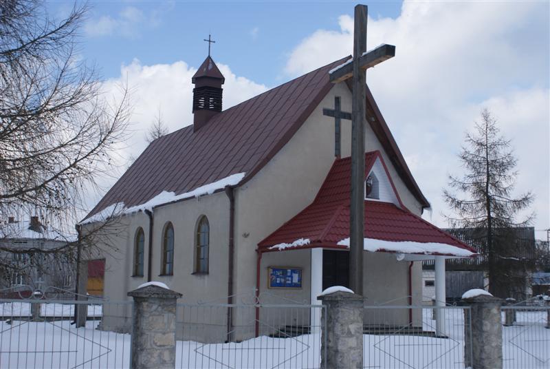 Kościół filialny p.w. Św. Jana Chrzciciela w Wólce Husińskiej