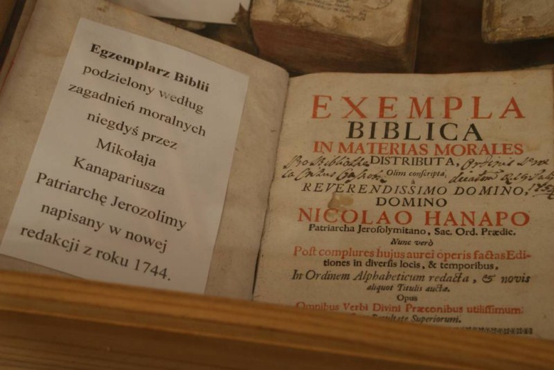 Egzemplarz Biblii 1774r.